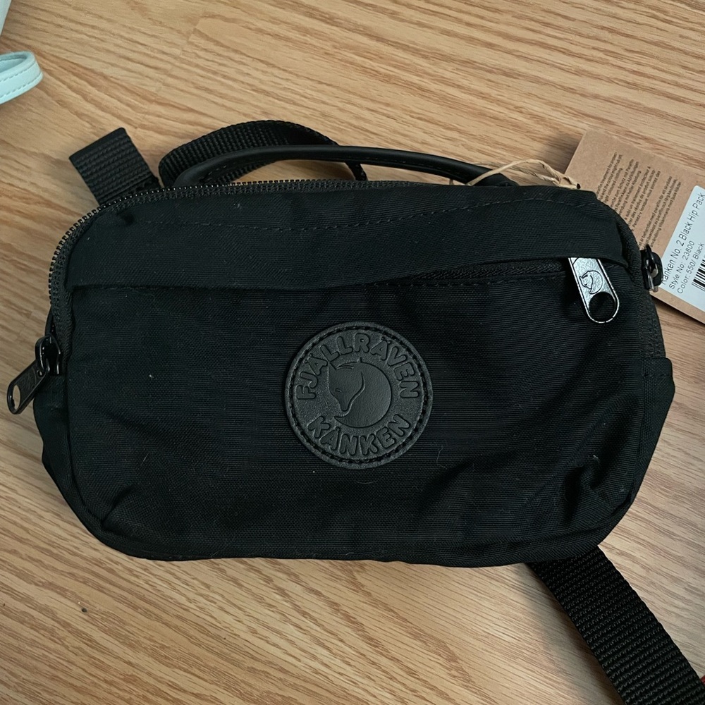 Fjallraven Kånken Black Belt Bag